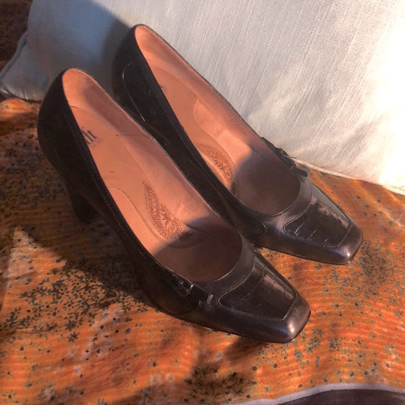 Sofft Leather Pumps size 12M - Picture 1 of 16